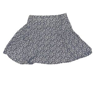 Everyday Chic Floral Skort or Layered Mini Skirt with Shorts S NWT